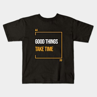 Quote V14 Kids T-Shirt